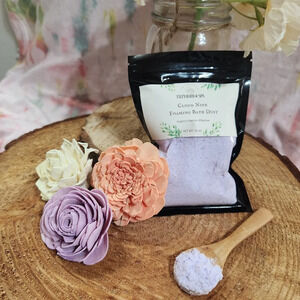 Handmade Cloud Nine Foaming Bath dust